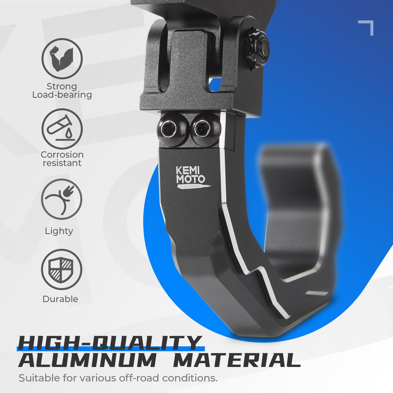 Foto 7 pulgar | Gancho Para Casco Roll Cage Kemimoto Para Utv 1.6-2 Roll Bar - Venta Internacional.