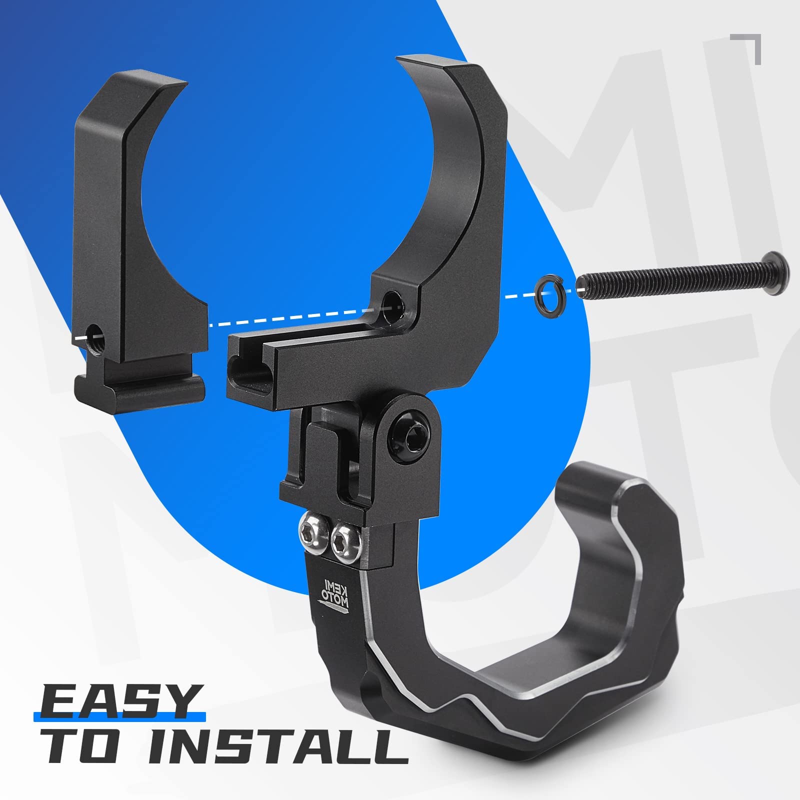Foto 8 pulgar | Gancho Para Casco Roll Cage Kemimoto Para Utv 1.6-2 Roll Bar - Venta Internacional.