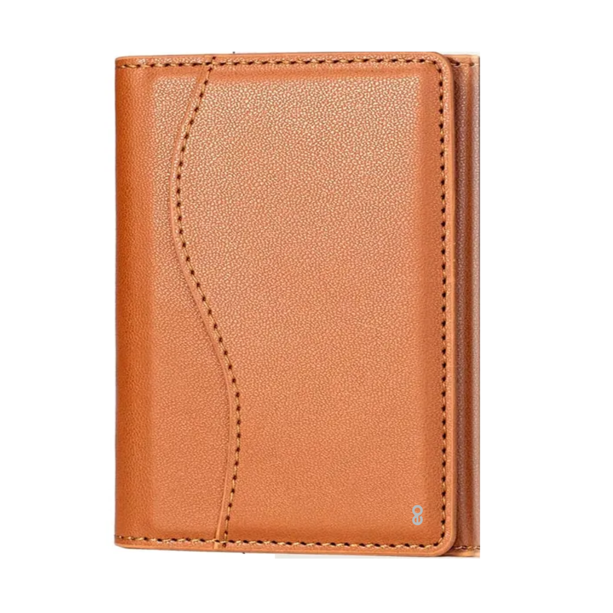 Foto 2 pulgar | Tarjetero Cartera Magnética Plegable Con 6 Ranuras Para Tarjetas Eo Safe Imports Esi-19906 Marron