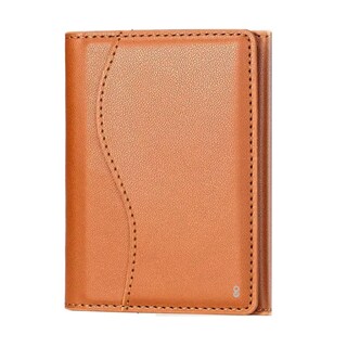 Foto 1 | Tarjetero Cartera Magnética Plegable Con 6 Ranuras Para Tarjetas Eo Safe Imports Esi-19906 Marron