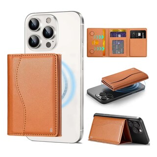 Foto 2 | Tarjetero Cartera Magnética Plegable Con 6 Ranuras Para Tarjetas Eo Safe Imports Esi-19906 Marron