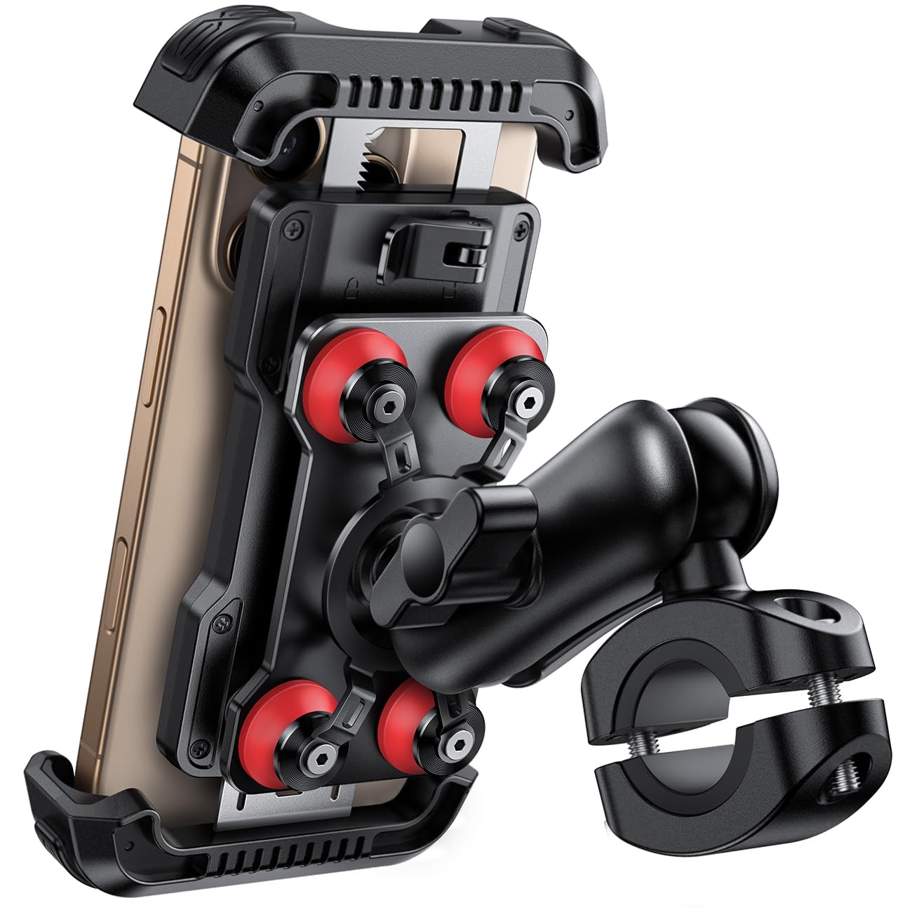 Soporte De Teléfono Para Motocicleta Lamicall Para Iphone Y Android - Venta Internacional. $1,197