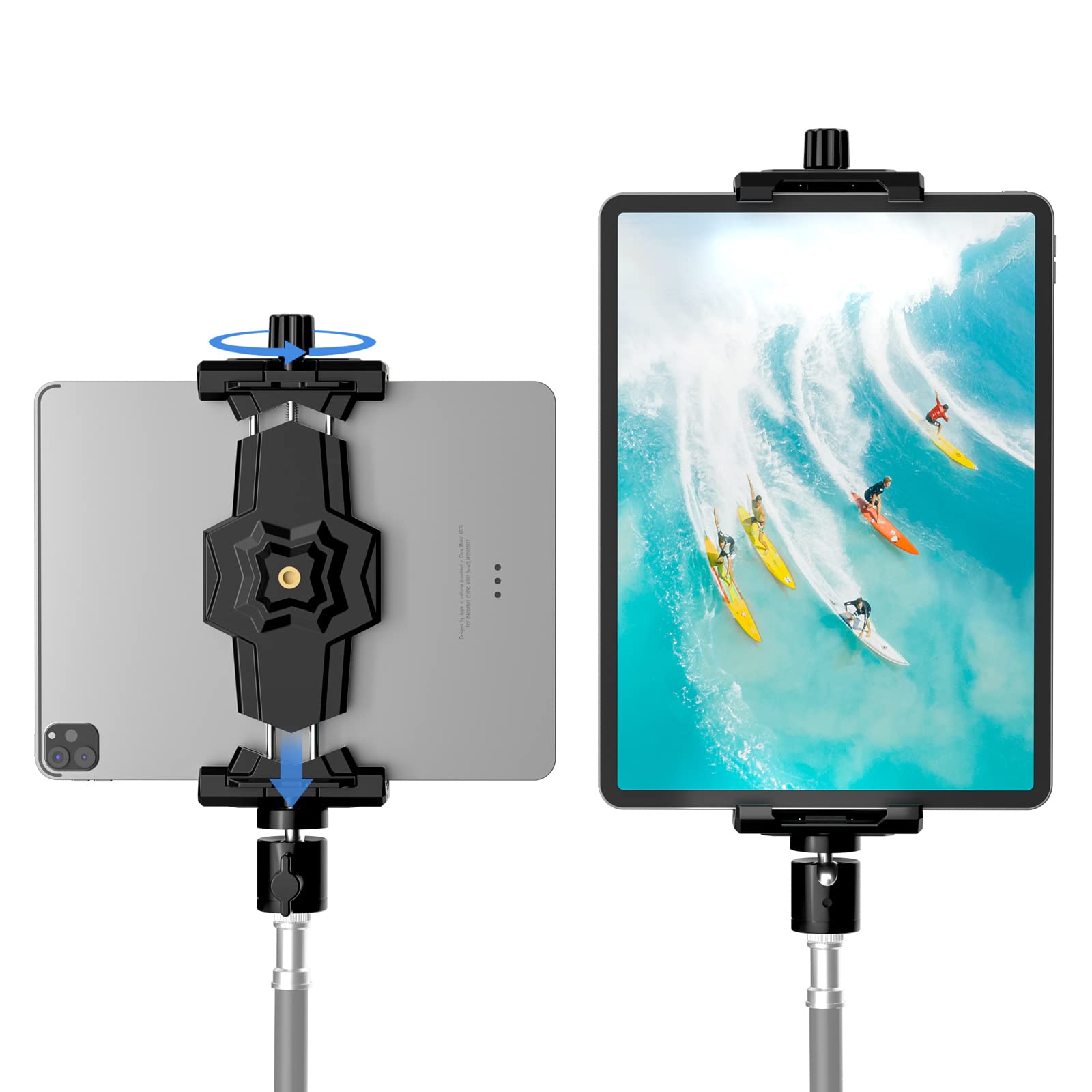 Foto 2 pulgar | Adaptador De Montaje En Trípode Con Cabezal Esférico Para Ipad Y Teléfono - Venta Internacional.