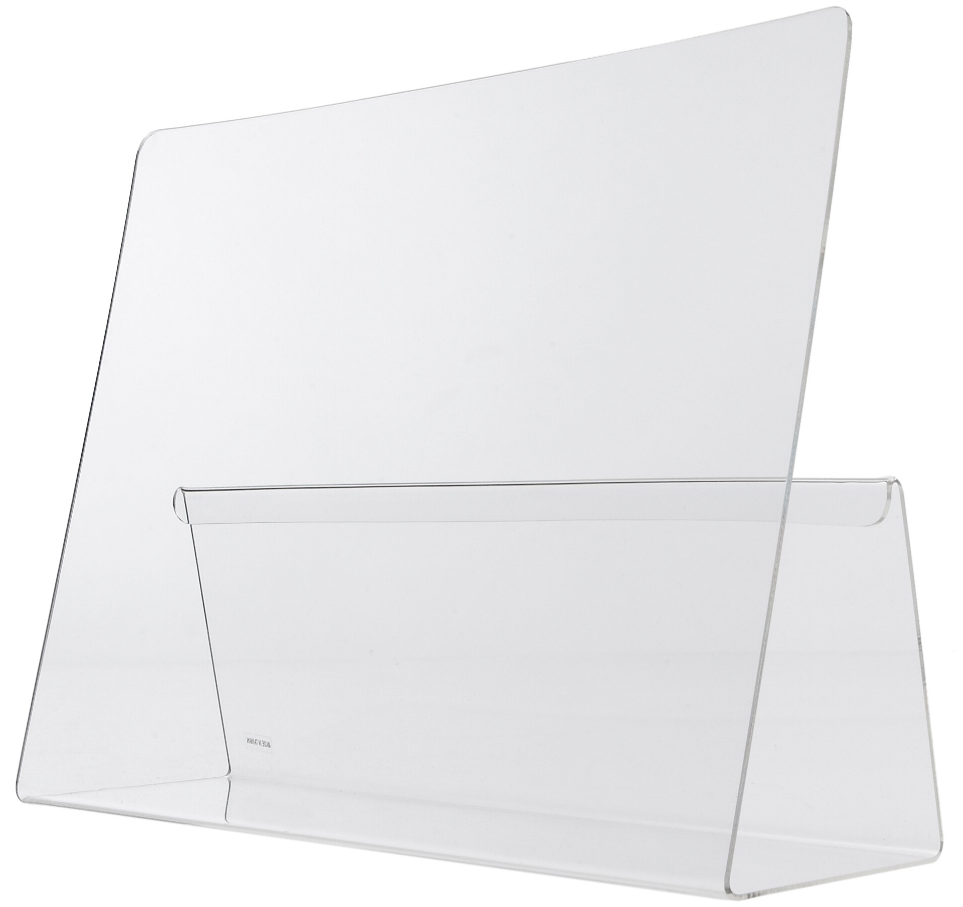 Foto 2 | Soporte Acrílico Norpro Para Libros De Cocina, Ipad O Tableta, 32 Cm X 23 Cm - Venta Internacional.
