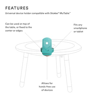 Foto 2 | Soporte De Dispositivo Stokke Mutable Para Smartphone Y Tablet - Venta Internacional.