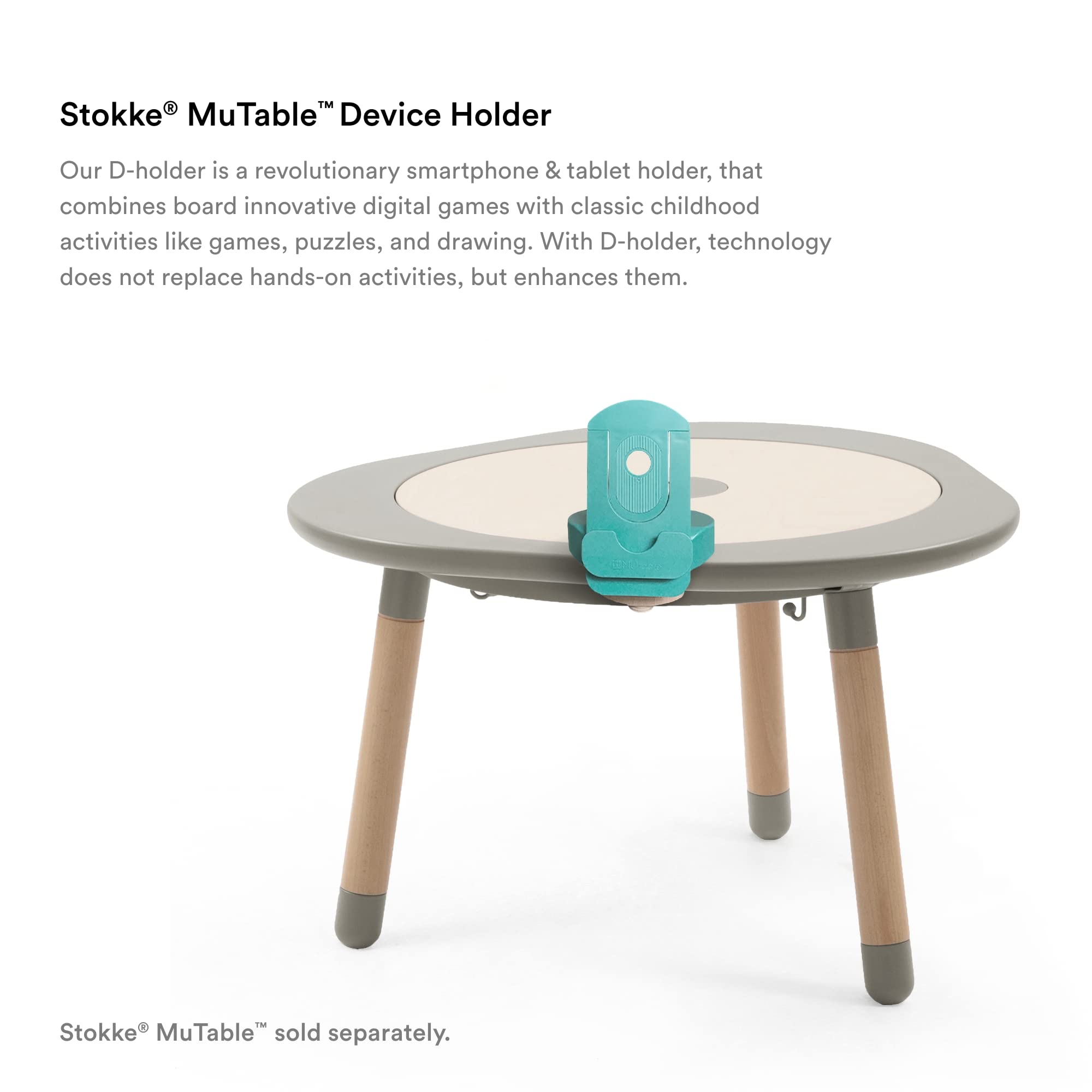 Foto 4 pulgar | Soporte De Dispositivo Stokke Mutable Para Smartphone Y Tablet - Venta Internacional.