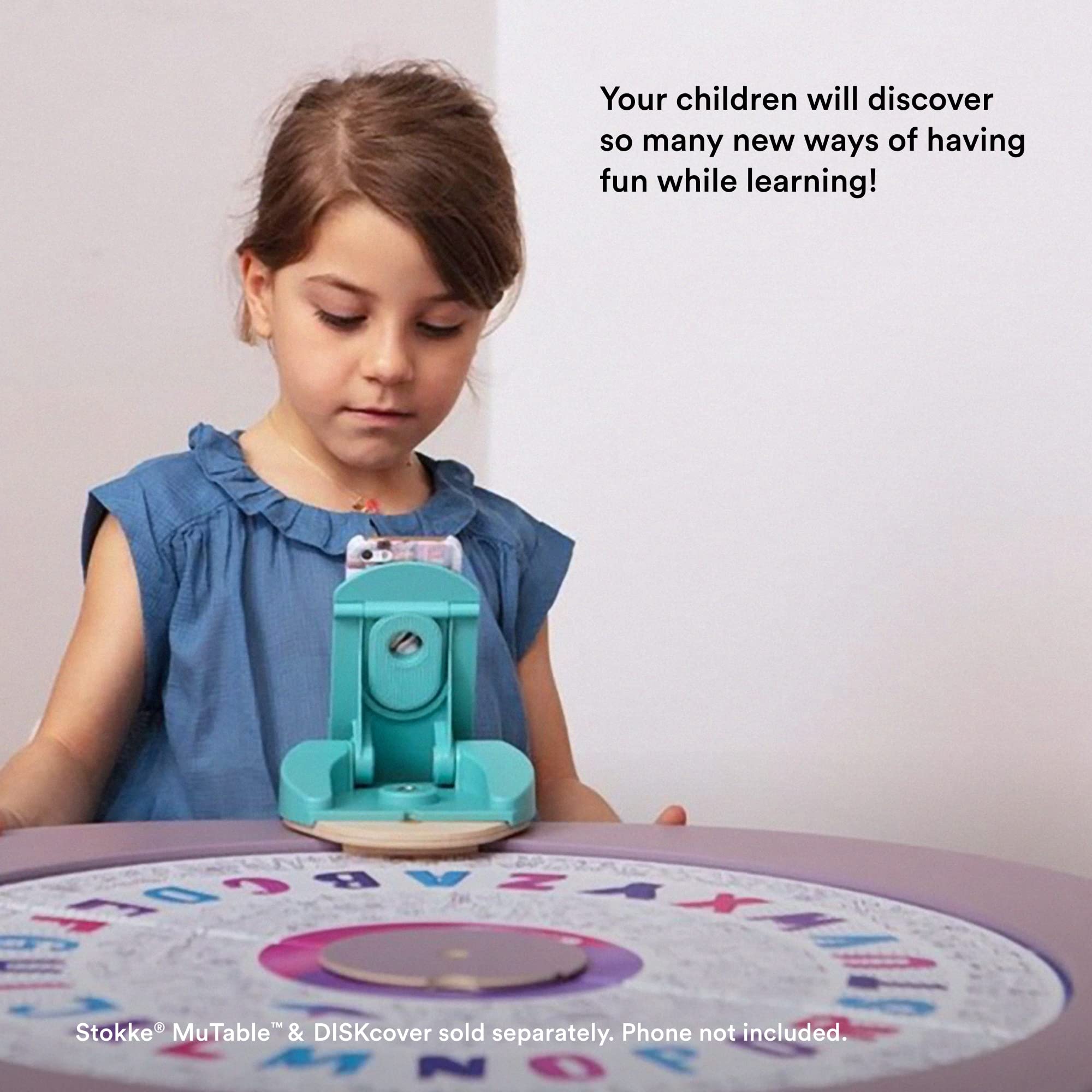 Foto 5 pulgar | Soporte De Dispositivo Stokke Mutable Para Smartphone Y Tablet - Venta Internacional.