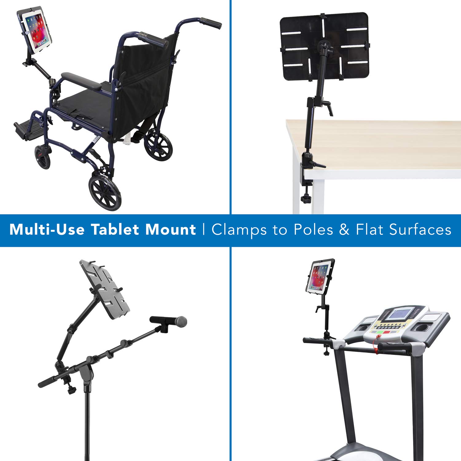 Foto 2 | Soporte Para Tableta Mount-it! Soporte Universal Full Motion - Venta Internacional.