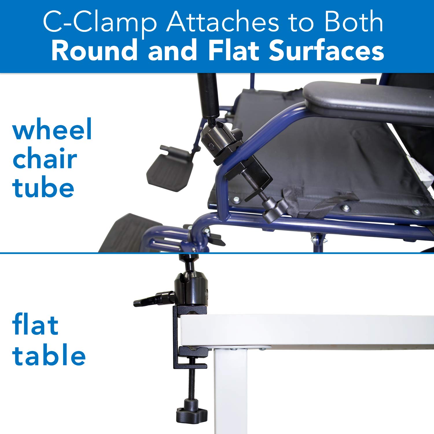 Foto 7 pulgar | Soporte Para Tableta Mount-it! Soporte Universal Full Motion - Venta Internacional.
