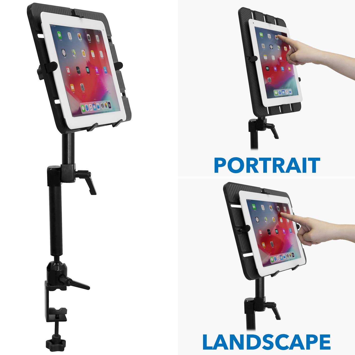 Foto 7 | Soporte Para Tableta Mount-it! Soporte Universal Full Motion - Venta Internacional.