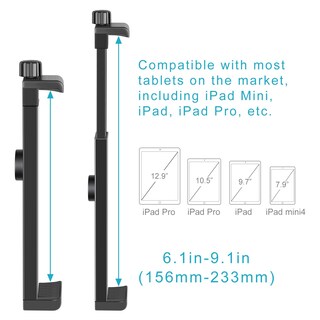 Foto 3 | Soporte Adaptador De Trípode Para Tableta Neewer Para Ipad De 16 A 23 5 Cm - Venta Internacional.