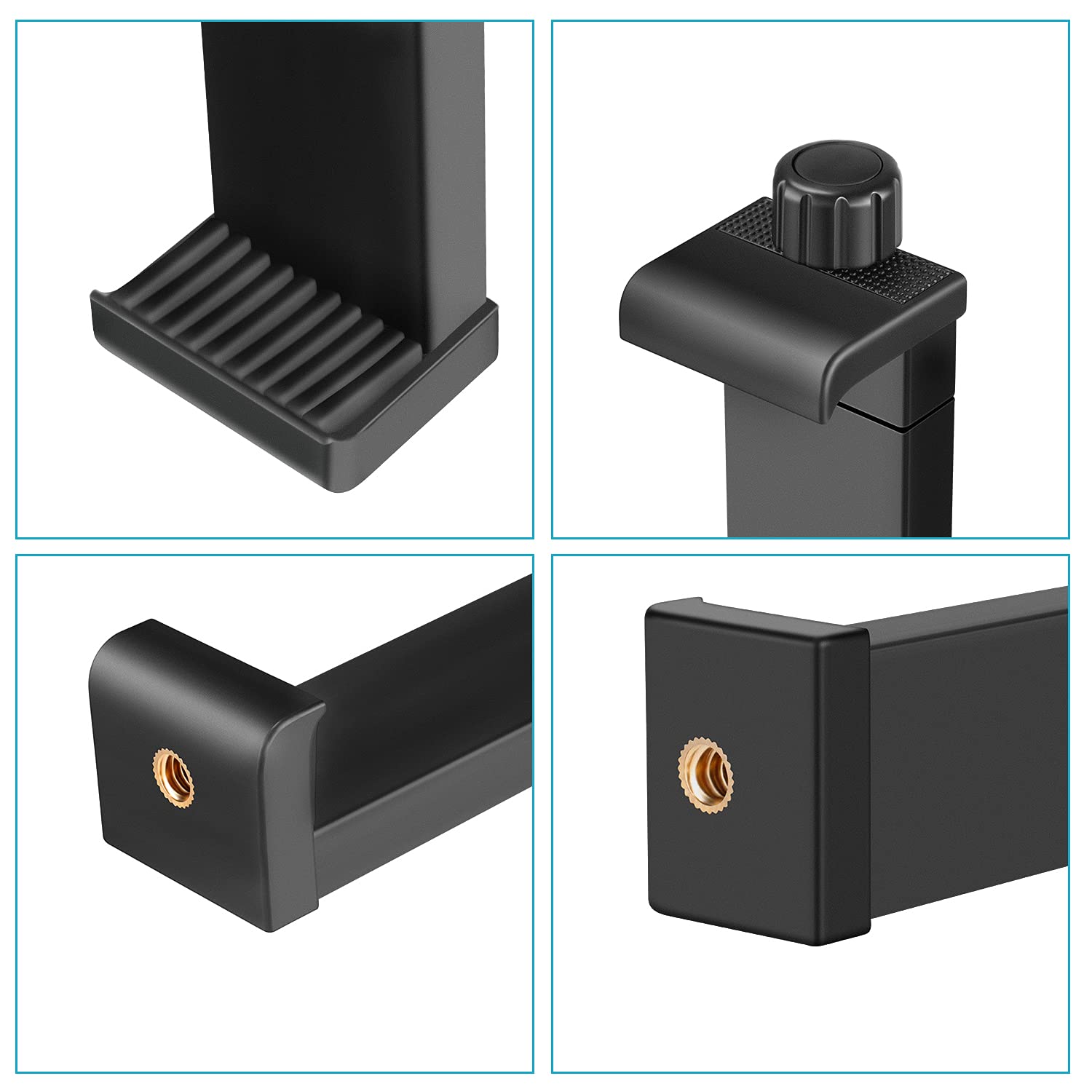 Foto 6 pulgar | Soporte Adaptador De Trípode Para Tableta Neewer Para Ipad De 16 A 23 5 Cm - Venta Internacional.