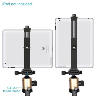 Foto 6 | Soporte Adaptador De Trípode Para Tableta Neewer Para Ipad De 16 A 23 5 Cm - Venta Internacional.