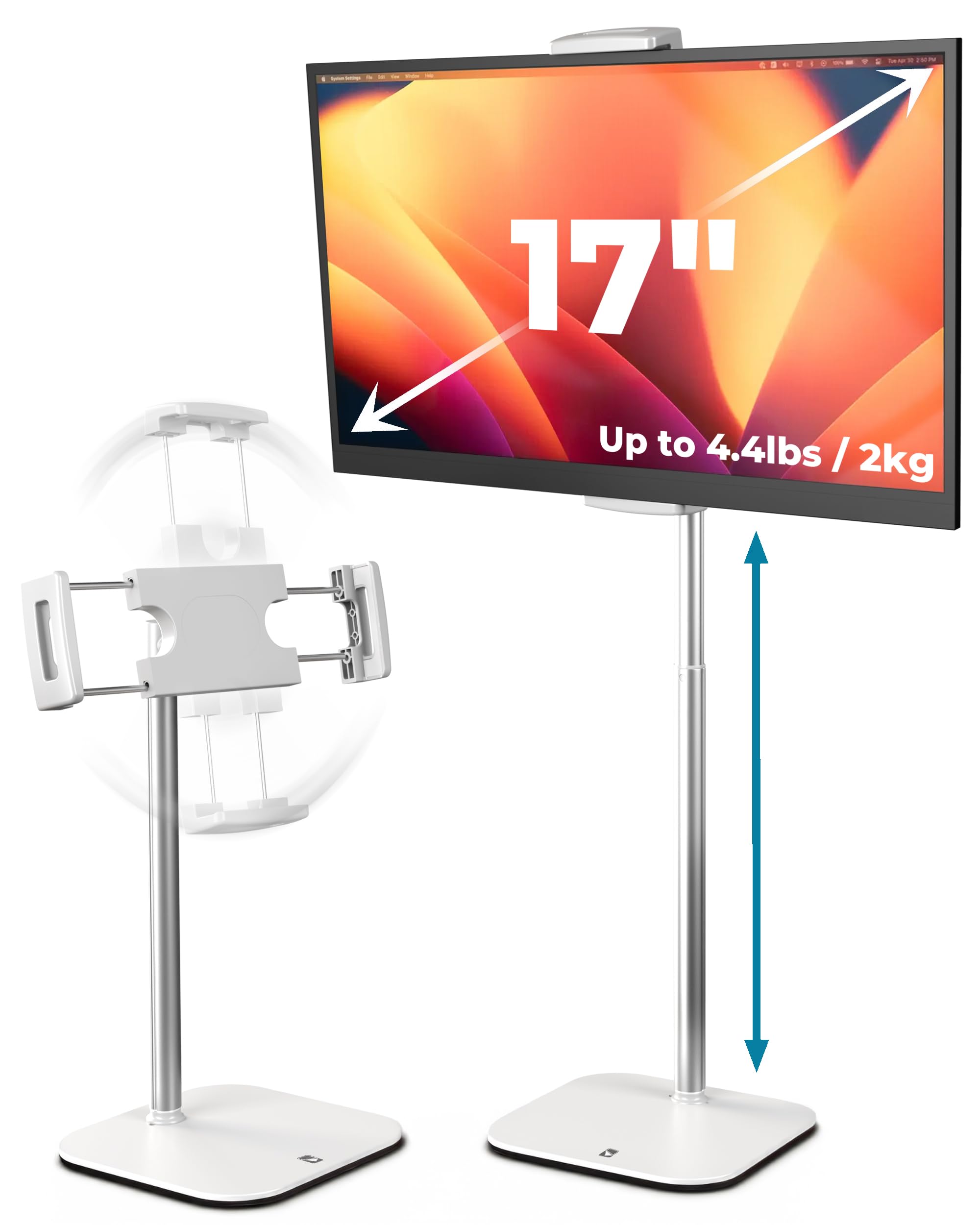 Soporte Para Tableta Y Monitor Portátil Cooper Tabstand 2025 - Venta Internacional. $1,003