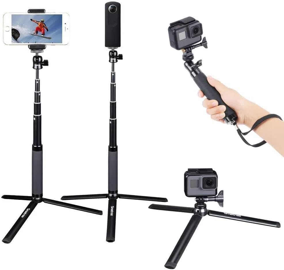 Foto 3 pulgar | Selfie Stick Smatree Telescópico Para Osmo 360/gopro Hero - Venta Internacional.