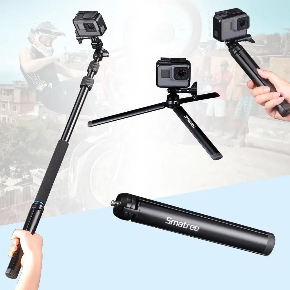 Foto 5 pulgar | Selfie Stick Smatree Telescópico Para Osmo 360/gopro Hero - Venta Internacional.