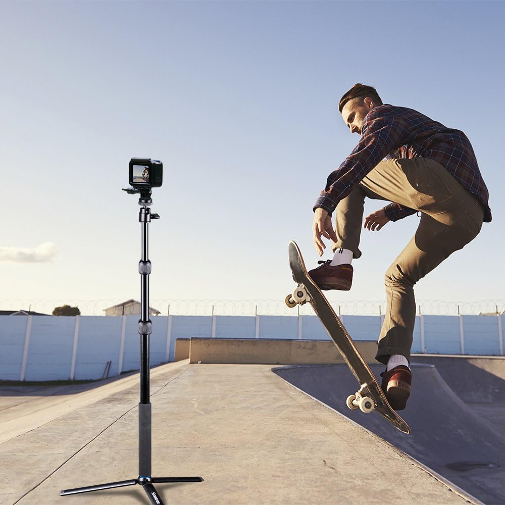 Foto 8 pulgar | Selfie Stick Smatree Telescópico Para Osmo 360/gopro Hero - Venta Internacional.