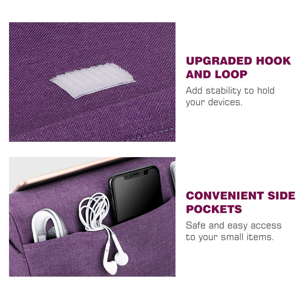 Foto 4 | Soporte De Almohada Para Tableta Moko Soft Bed  Color Morado - Venta Internacional.