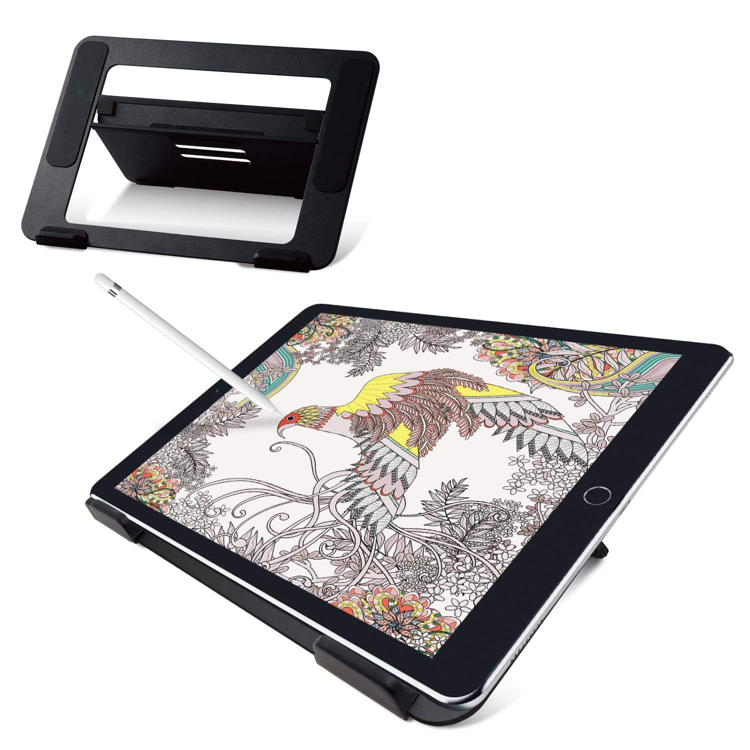 Soporte Para Tableta De Dibujo Elecom De Aluminio Para 9.7-12.9 - Venta Internacional.