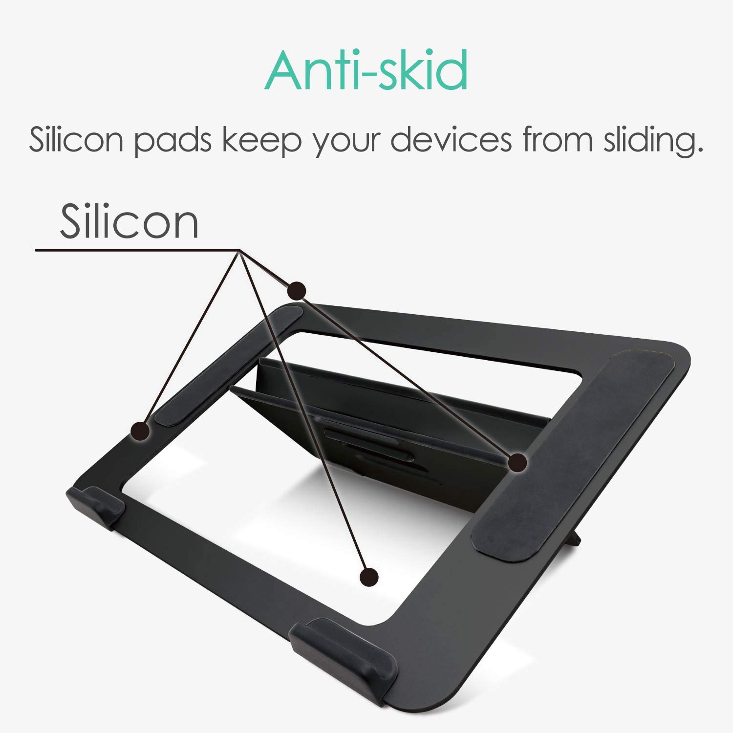 Foto 5 | Soporte Para Tableta De Dibujo Elecom De Aluminio Para 9.7-12.9 - Venta Internacional.
