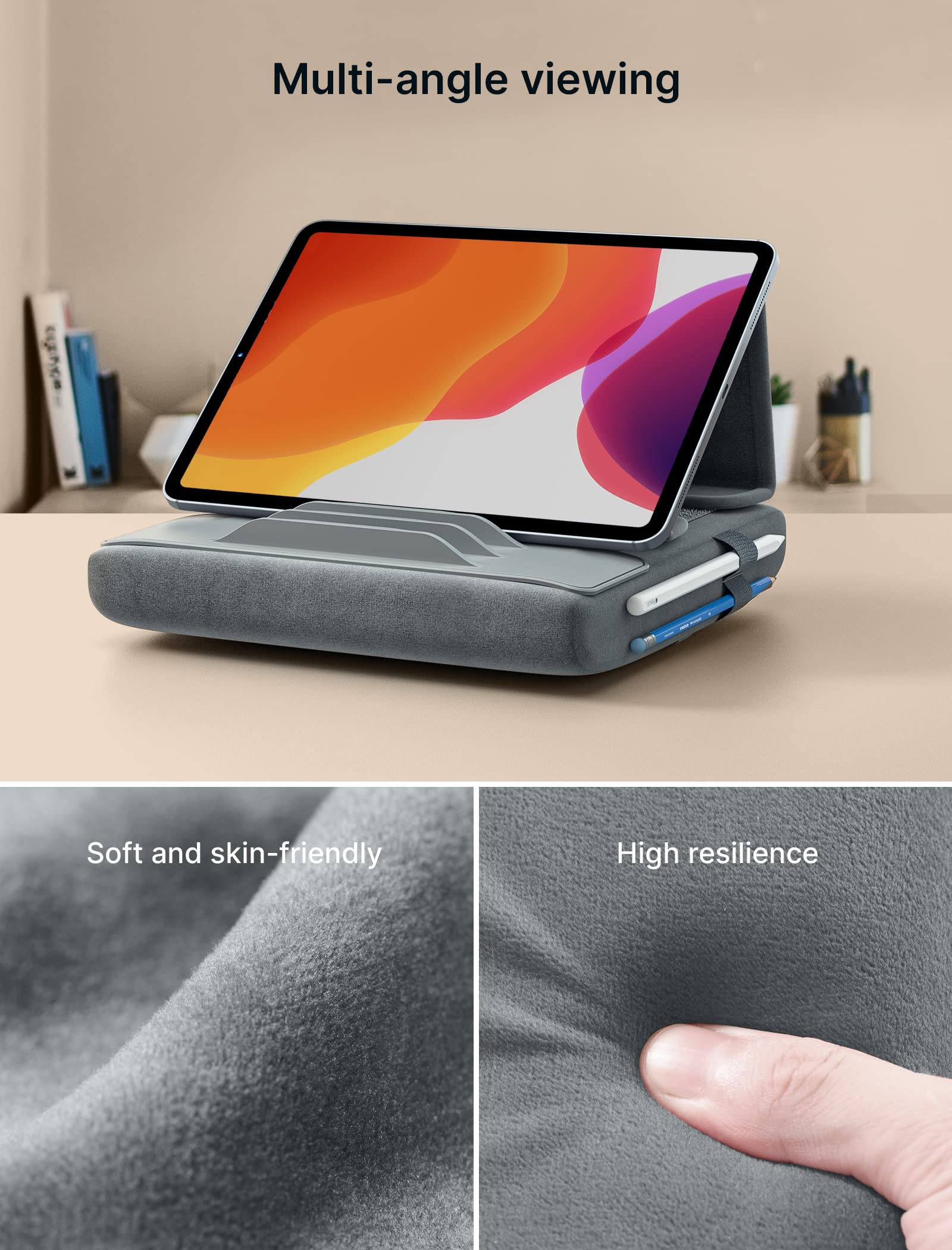 Foto 7 pulgar | Soporte De Almohada Para Tableta Jsaux Para Ipad Pro 11 10.5 9.7 10.2 Air Mini - Venta Internacional.