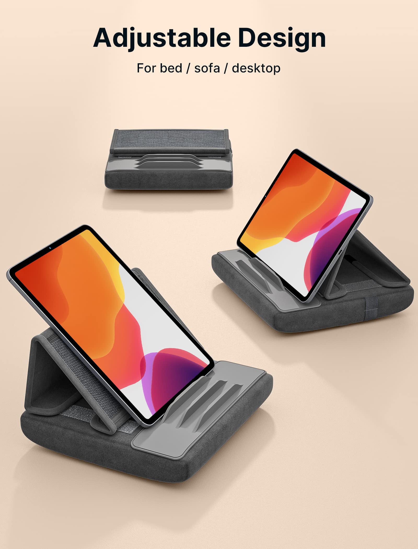 Foto 8 pulgar | Soporte De Almohada Para Tableta Jsaux Para Ipad Pro 11 10.5 9.7 10.2 Air Mini - Venta Internacional.