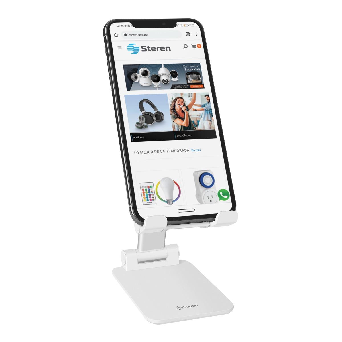 Foto 3 pulgar | Soporte Plegable Steren Pod-340 para Celular