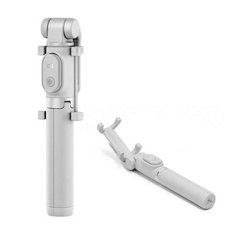 Foto 2 | Tripode Xiaomi Mi Selfie Stick color Gris 360 Grados con Control Remoto y Bluetooth