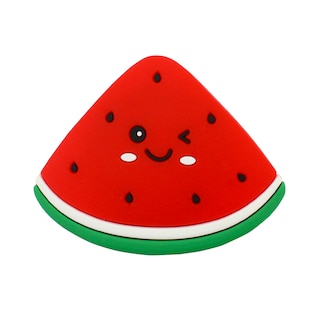 Foto 1 | Soporte/ Sujetador de Teléfono 3d Triche Diseño Sandia color Rojo