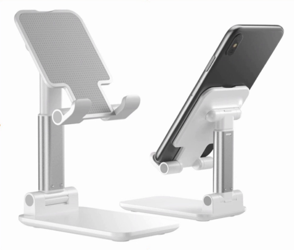 Foto 4 pulgar | Soporte Para Celular O Tablet De Escritorio 2 Por 1