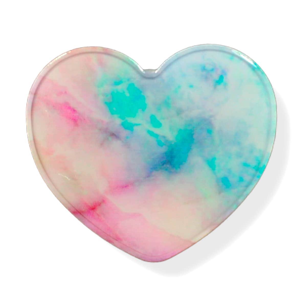 Sujetador de Teléfono Triche Diseño Corazón Acuarela Bicolor $149