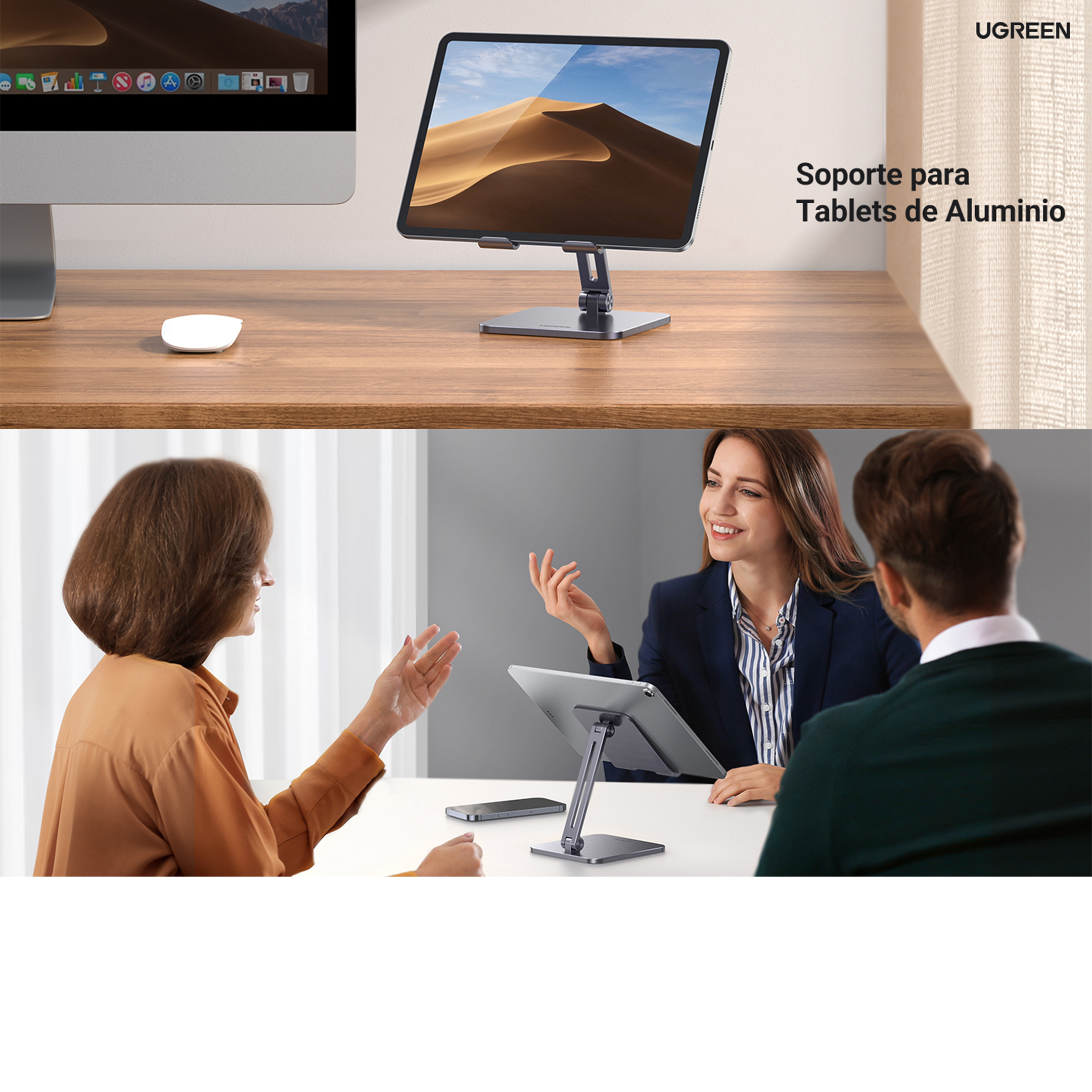 Foto 3 | Soporte de Teléfono Celular y Tablet Ugreen Base Antideslizante