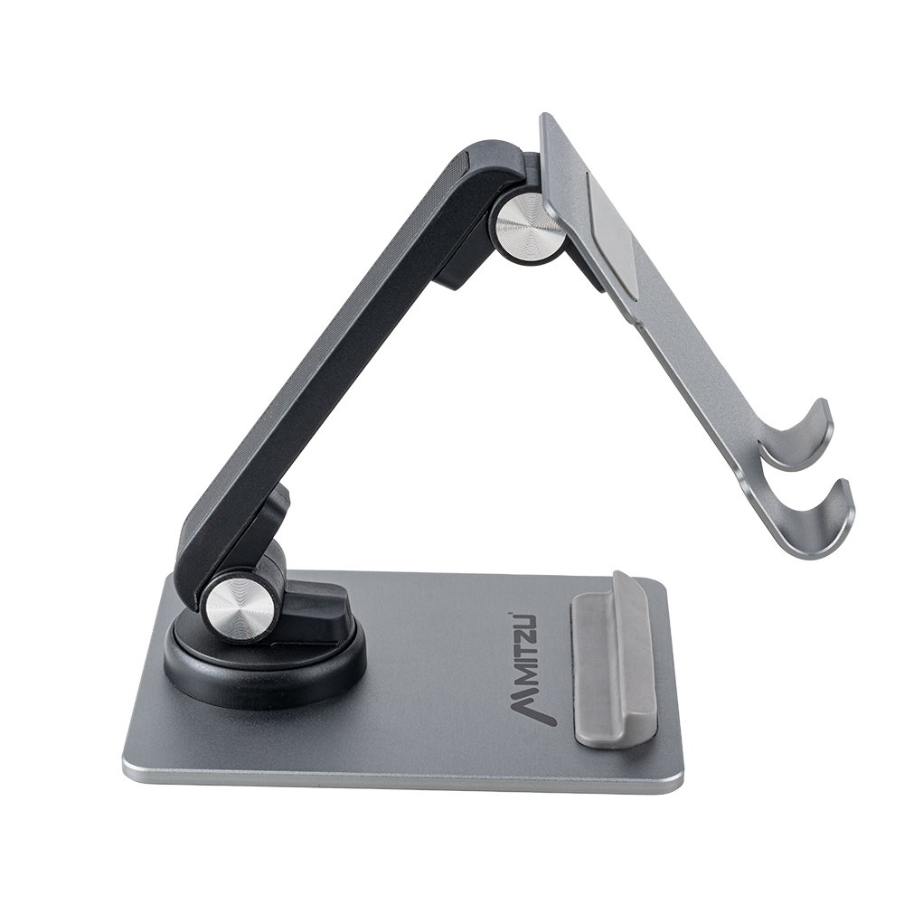 Foto 4 pulgar | Soporte de Escritorio para Celular y Tableta Mitzu 18-1560 color Plata