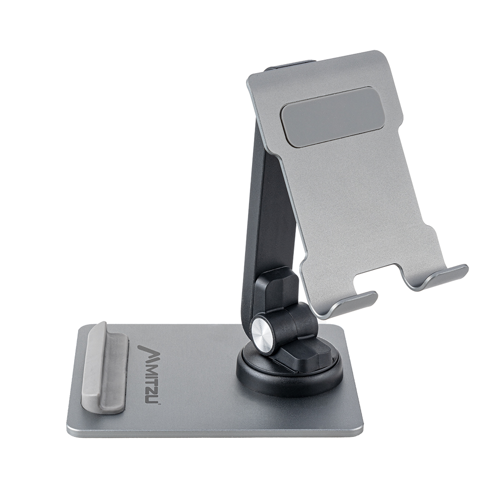 Foto 5 pulgar | Soporte de Escritorio para Celular y Tableta Mitzu 18-1560 color Plata