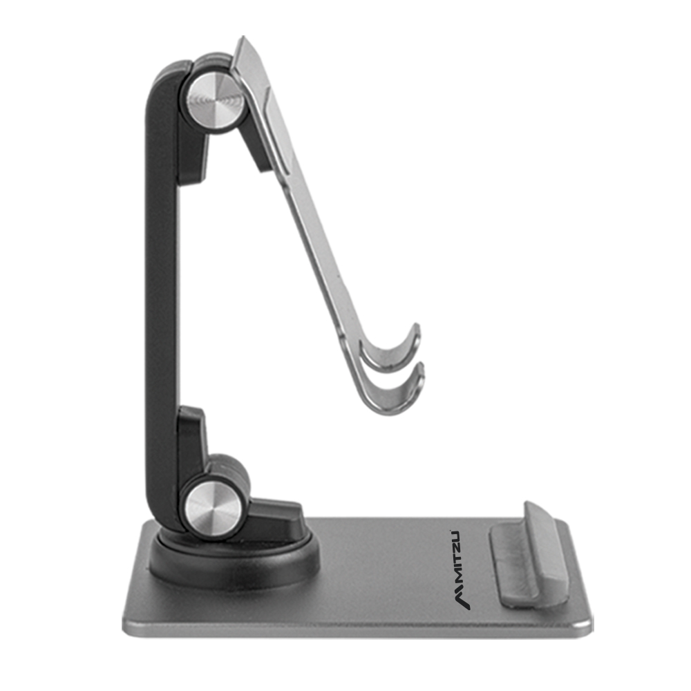 Foto 8 pulgar | Soporte de Escritorio para Celular y Tableta Mitzu 18-1560 color Plata