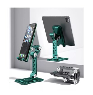 Foto 2 | Soporte Ajustable Para Teléfono Celular Para Escritorio Verde