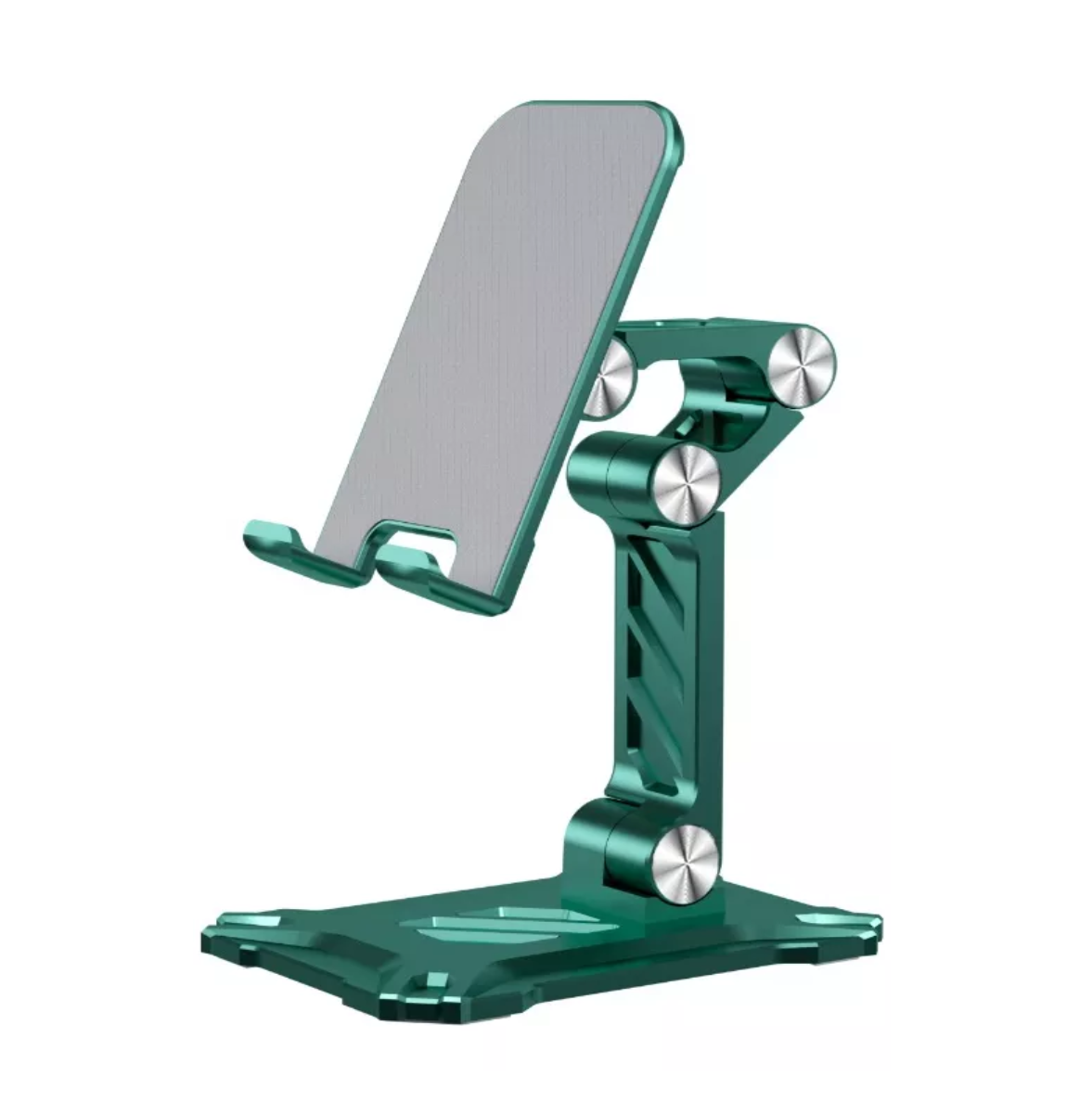 Soporte Ajustable Para Teléfono Celular Para Escritorio Verde