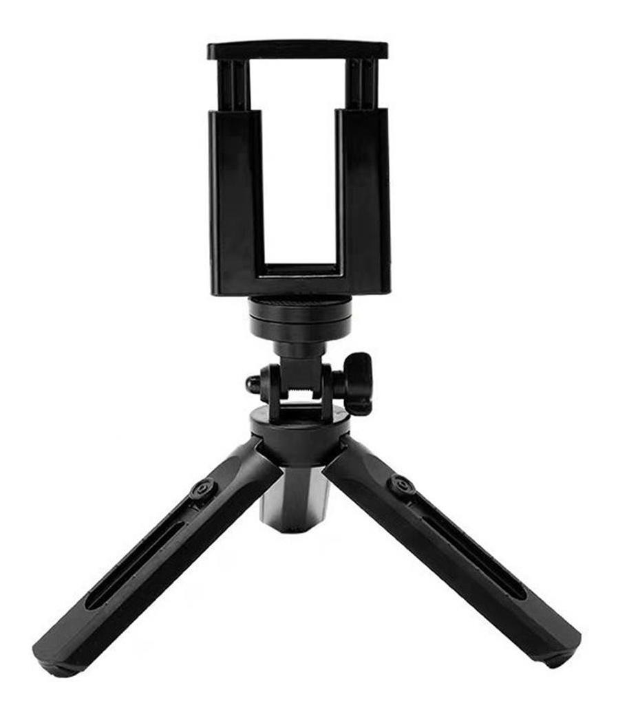 Foto 3 pulgar | Trípode Ajustable 360° Mini Retráctil para Cámara y Teléfono - Venta Internacional