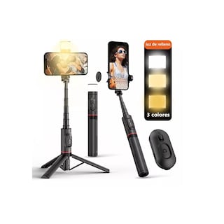Foto 2 | Stick Selfies Axnen con Trípode Bluetooth Control Remoto Led Eo Safe Imports Esi-14271 Negro