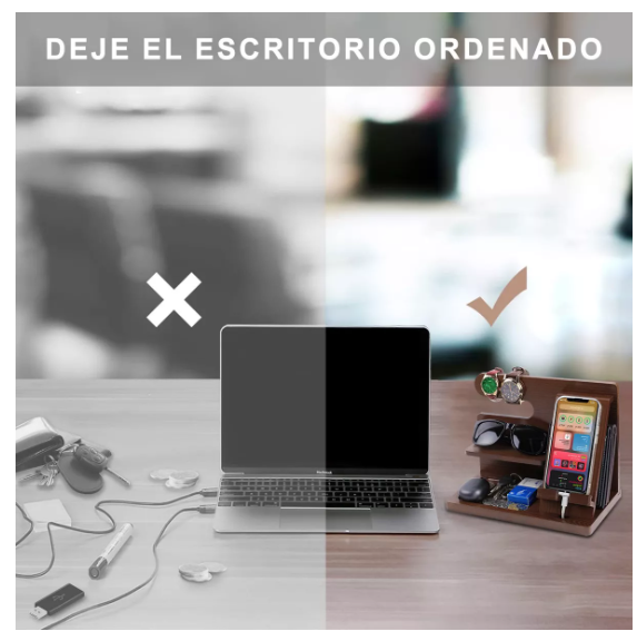 Foto 2 | Organizadores De Escritorio Wünd Soporte De Carga De Teléfono