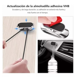 Foto 3 | Soporte Magnético Belug 2 Piezas para Celular