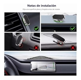 Foto 4 | Soporte Magnético Belug 2 Piezas para Celular