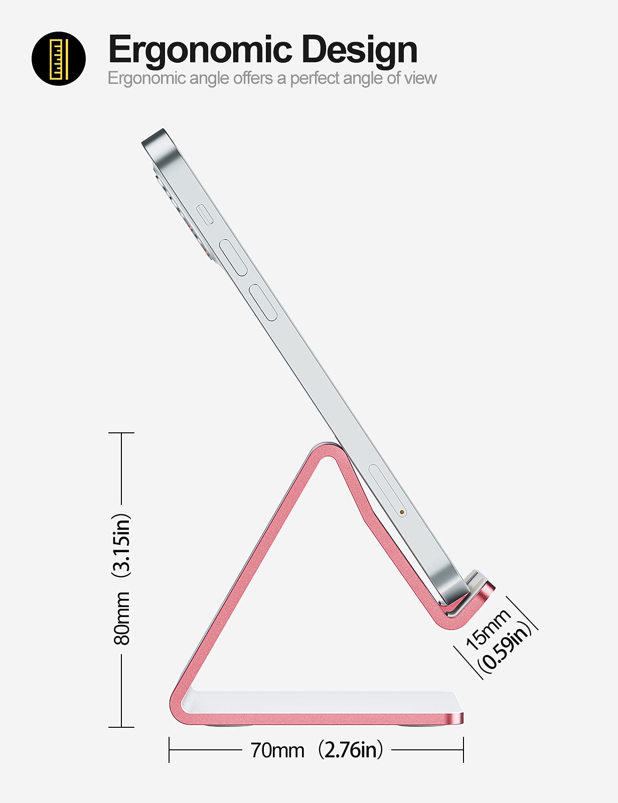Foto 5 | Soporte Urmust para Celular-Venta Internacional
