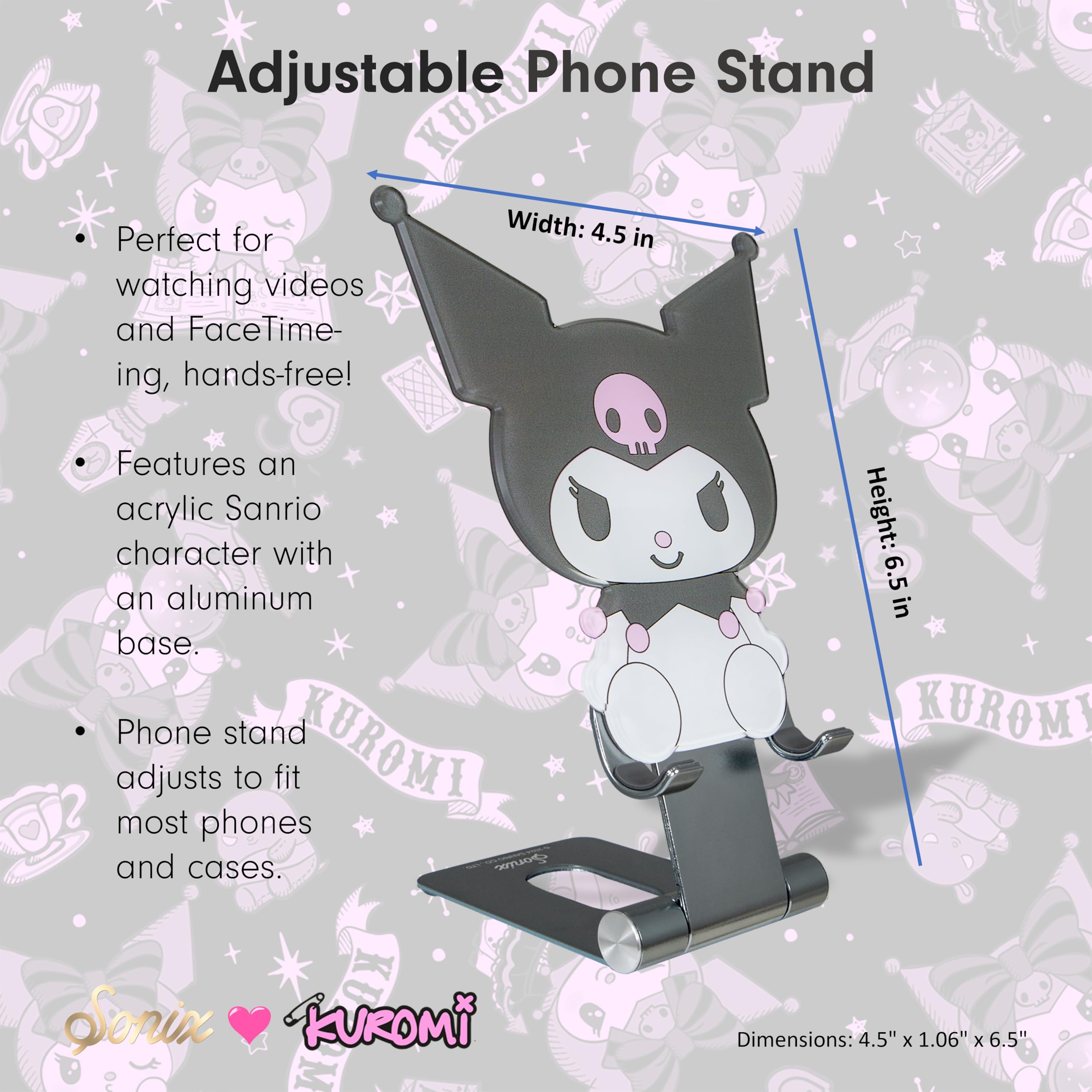 Foto 6 pulgar | Soporte Para Teléfono Sonix X Sanrio Character, Soporte Ajustable - Venta Internacional.
