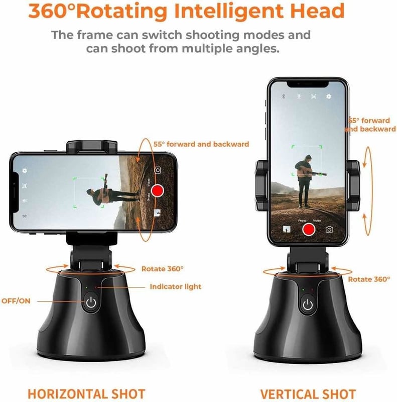 Foto 4 pulgar | Trípode para Smartphone Seguimiento Automático 360 Grados - Venta Internacional