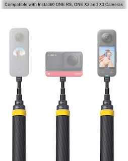 Foto 6 | Palo Para Selfies Insta360 De 3 M Extendido Para Insta360 X4/x3/ace/ace Pro/ace Pro 2 - Venta Internacional.