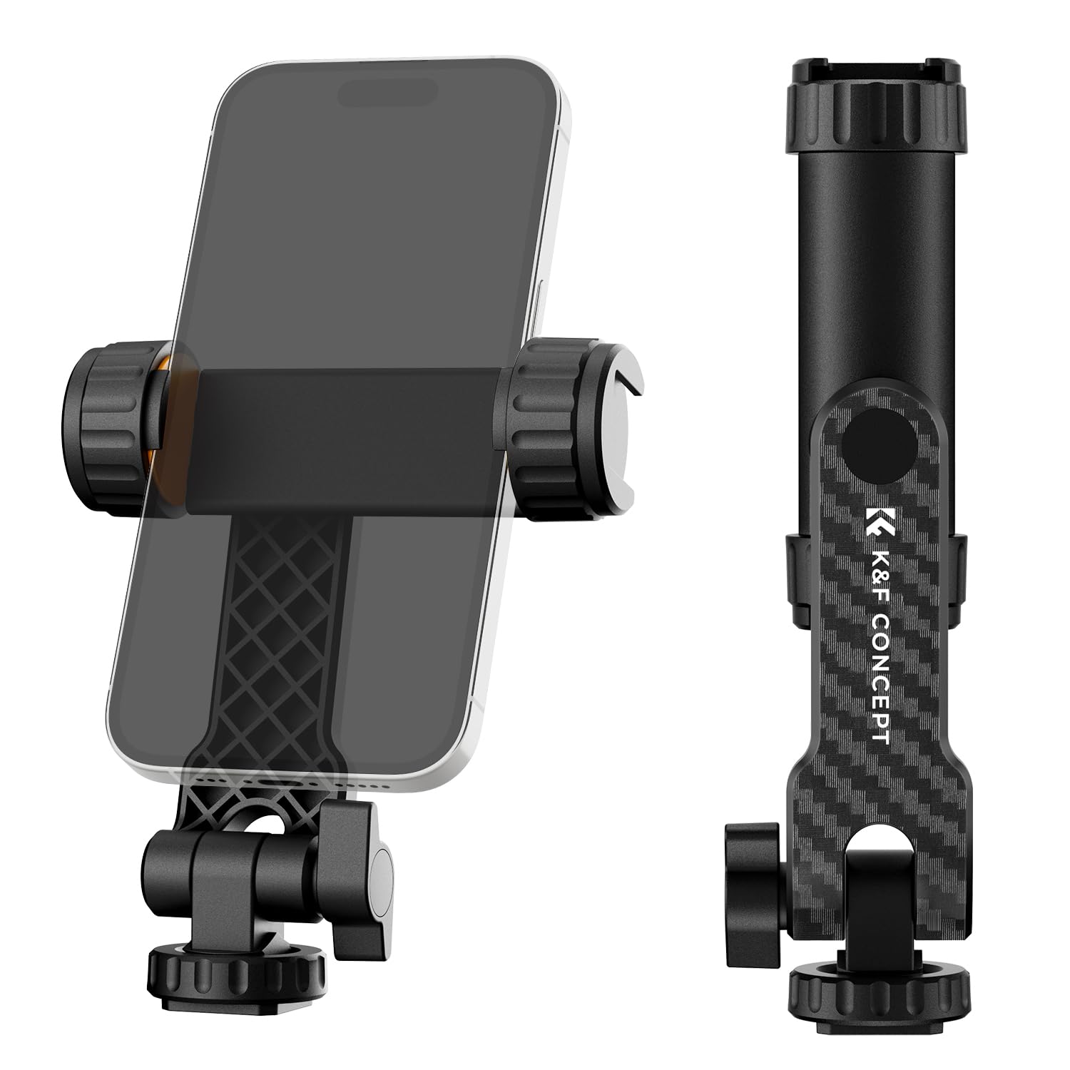 Soporte Para Trípode Para Teléfono K&f Concept Universal Con 2 Soportes Para Zapatos Fríos - Venta Internacional.