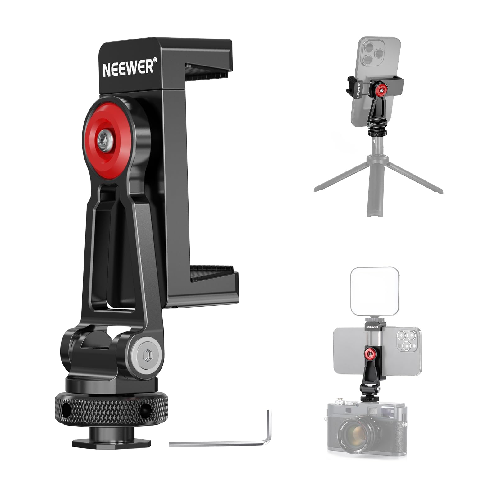 Soporte Para Trípode Neewer De Metal Con Funda Fría Para Iphone - Venta Internacional.