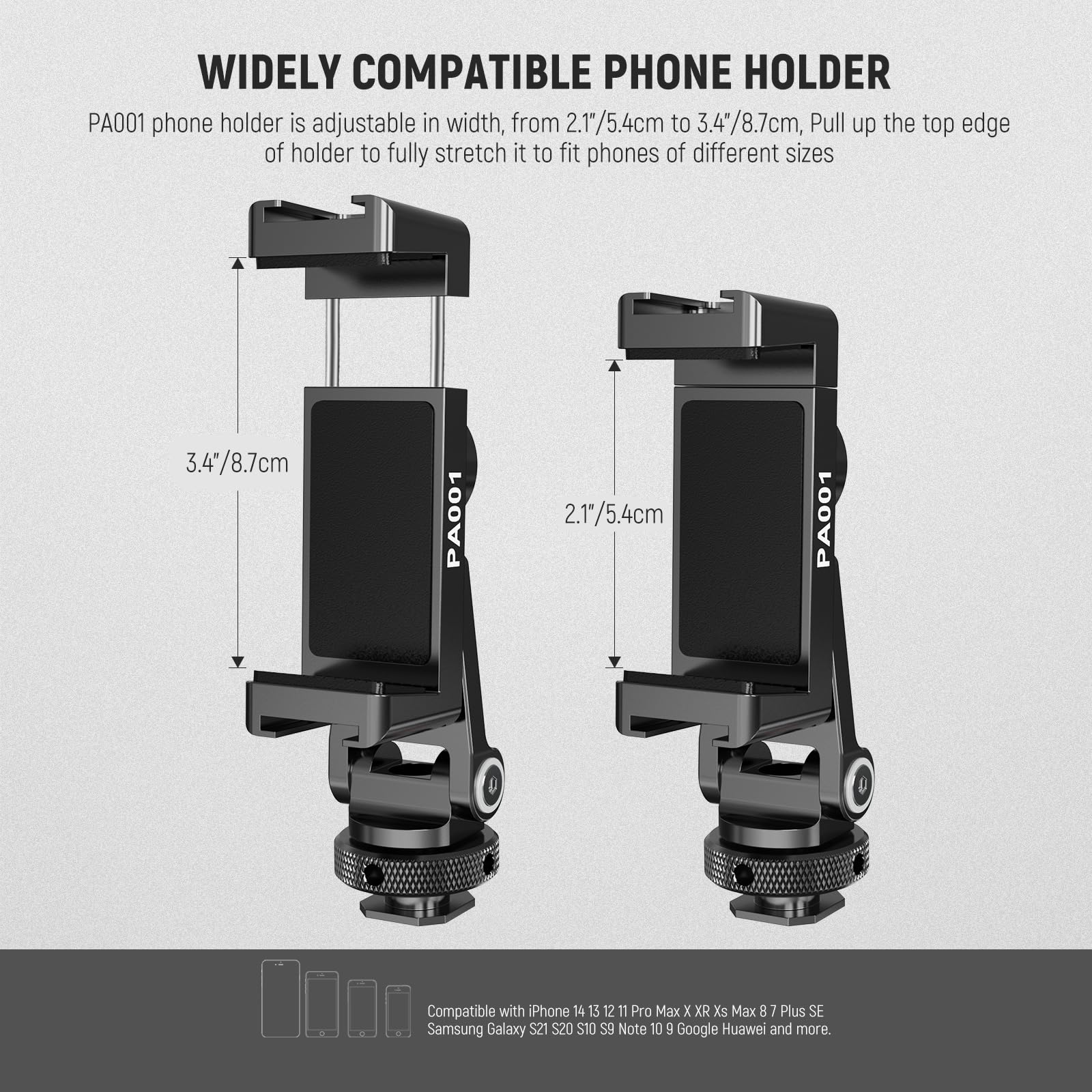 Foto 4 pulgar | Soporte Para Trípode Neewer De Metal Con Funda Fría Para Iphone - Venta Internacional.