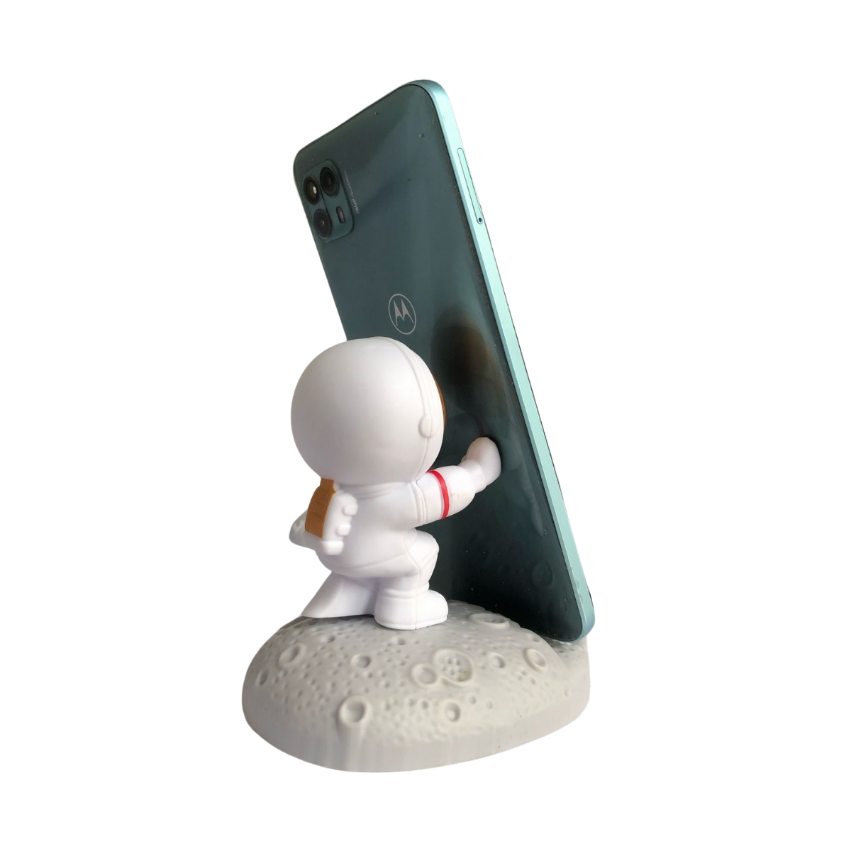 Foto 3 pulgar | Kit de 3 Soportes Para Celular Con Diseño De Astronauta